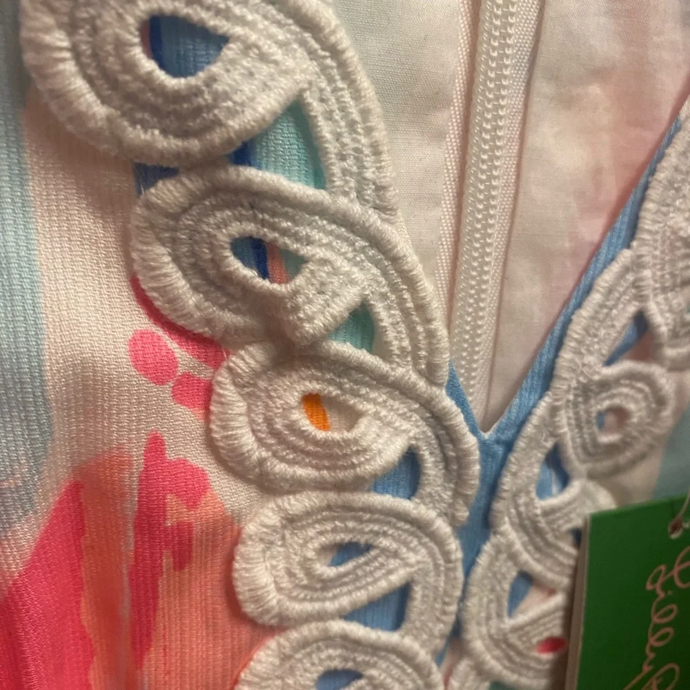 NWT! Lilly Pulitzer “Lynn Shift Dress” Size 6 - Picture 4 of 5
